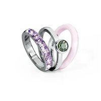 Ring Brosway Woman Tring Segno Zodiacale in Steel GEMELLI-20 - GEMELLI-12